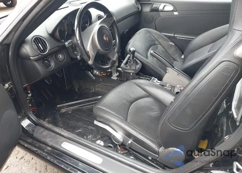 2010 Porsche Boxster z USA, uszkodzony, nr VIN WP0CA2A84AS710258